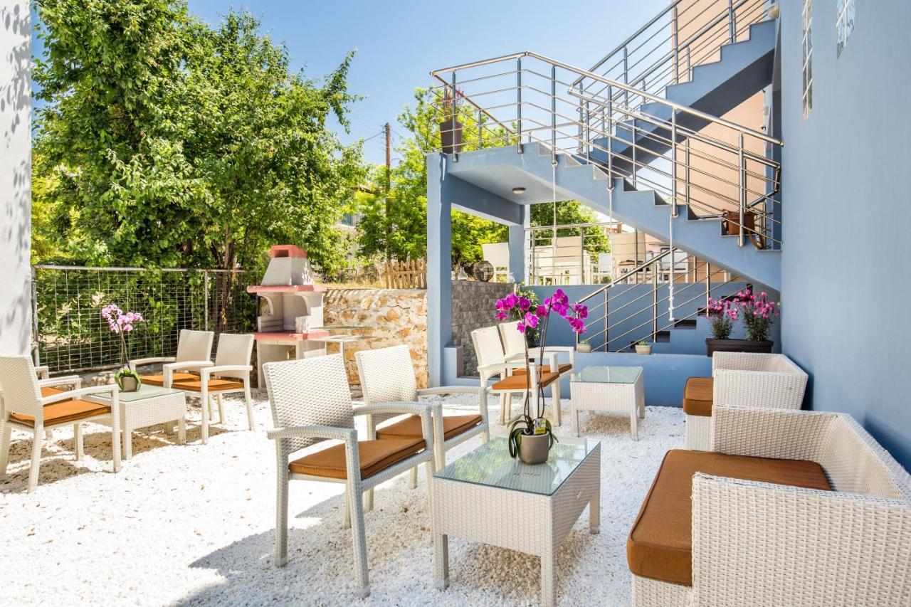 Apartament Azzurro Deluxe Limenaria  Zewnętrze zdjęcie