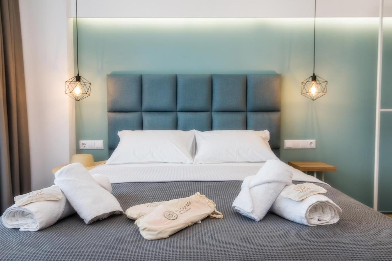 Apartament Azzurro Deluxe Limenaria  Zewnętrze zdjęcie