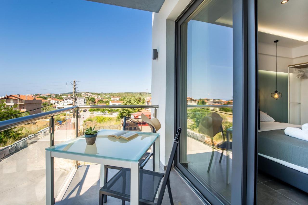 Apartament Azzurro Deluxe Limenaria  Zewnętrze zdjęcie