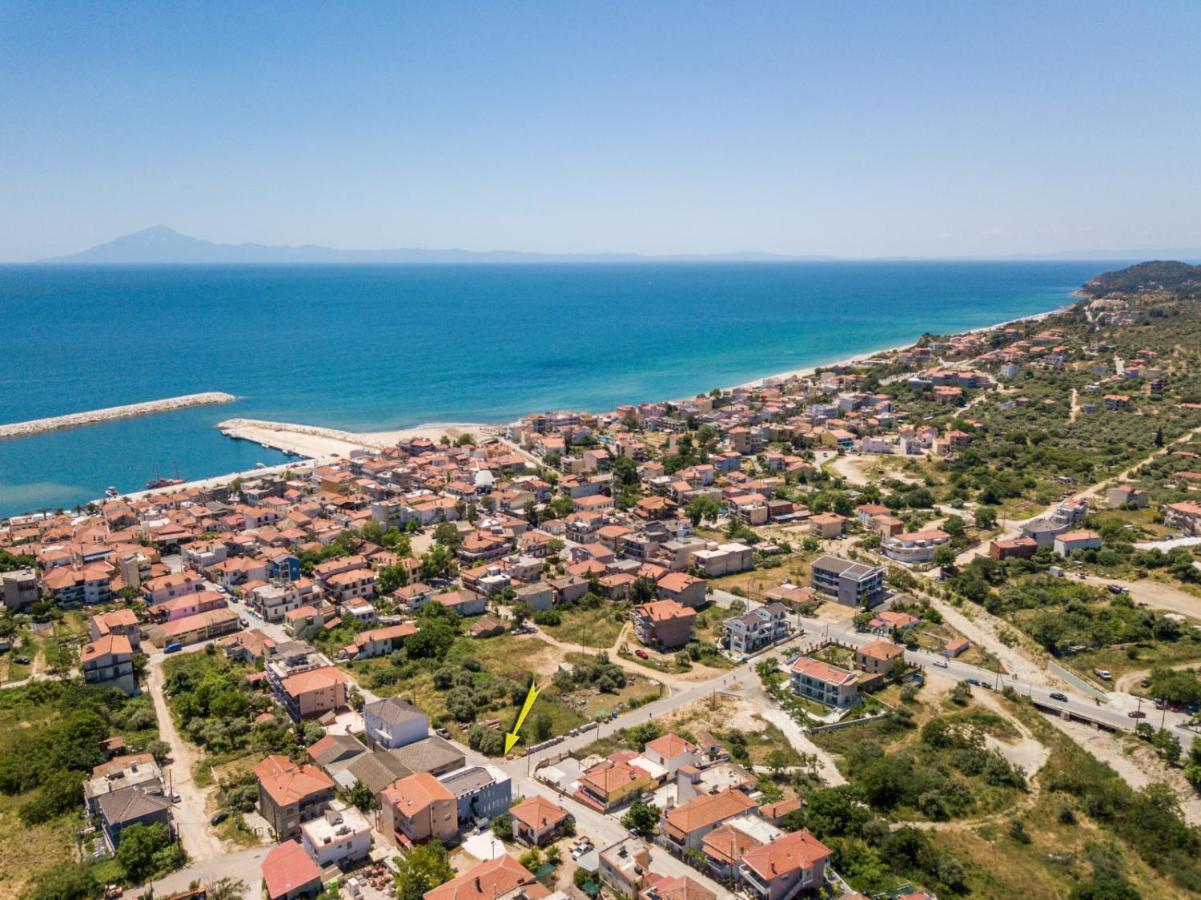 Apartament Azzurro Deluxe Limenaria  Zewnętrze zdjęcie