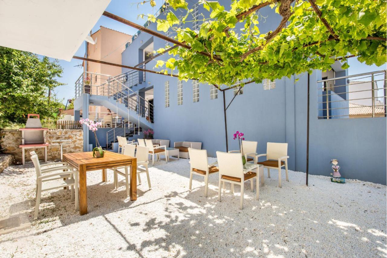 Apartament Azzurro Deluxe Limenaria  Zewnętrze zdjęcie