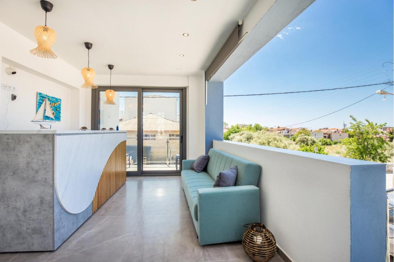 Apartament Azzurro Deluxe Limenaria  Zewnętrze zdjęcie