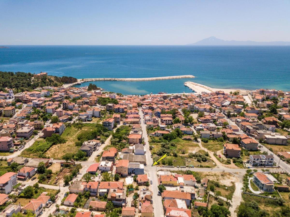 Apartament Azzurro Deluxe Limenaria  Zewnętrze zdjęcie