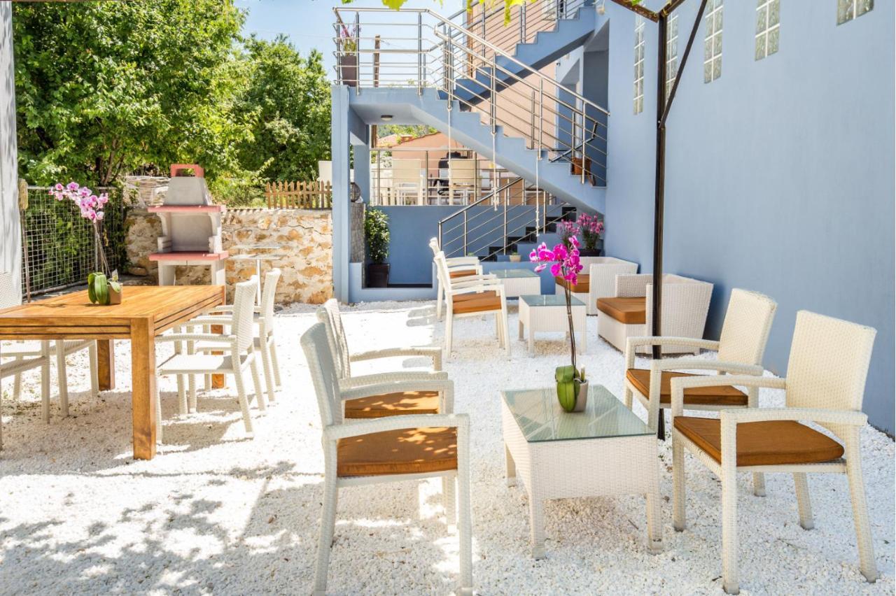 Apartament Azzurro Deluxe Limenaria  Zewnętrze zdjęcie