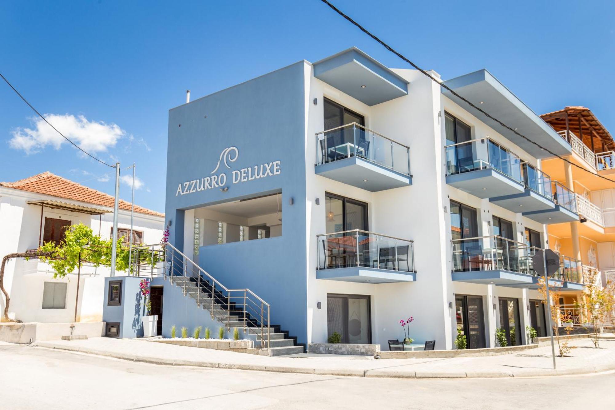 Apartament Azzurro Deluxe Limenaria  Zewnętrze zdjęcie