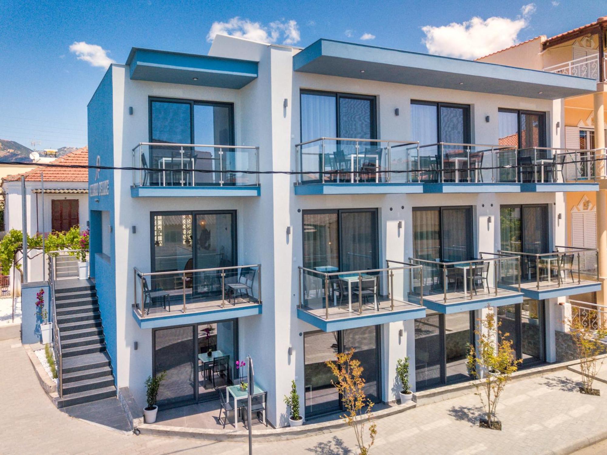 Apartament Azzurro Deluxe Limenaria  Zewnętrze zdjęcie