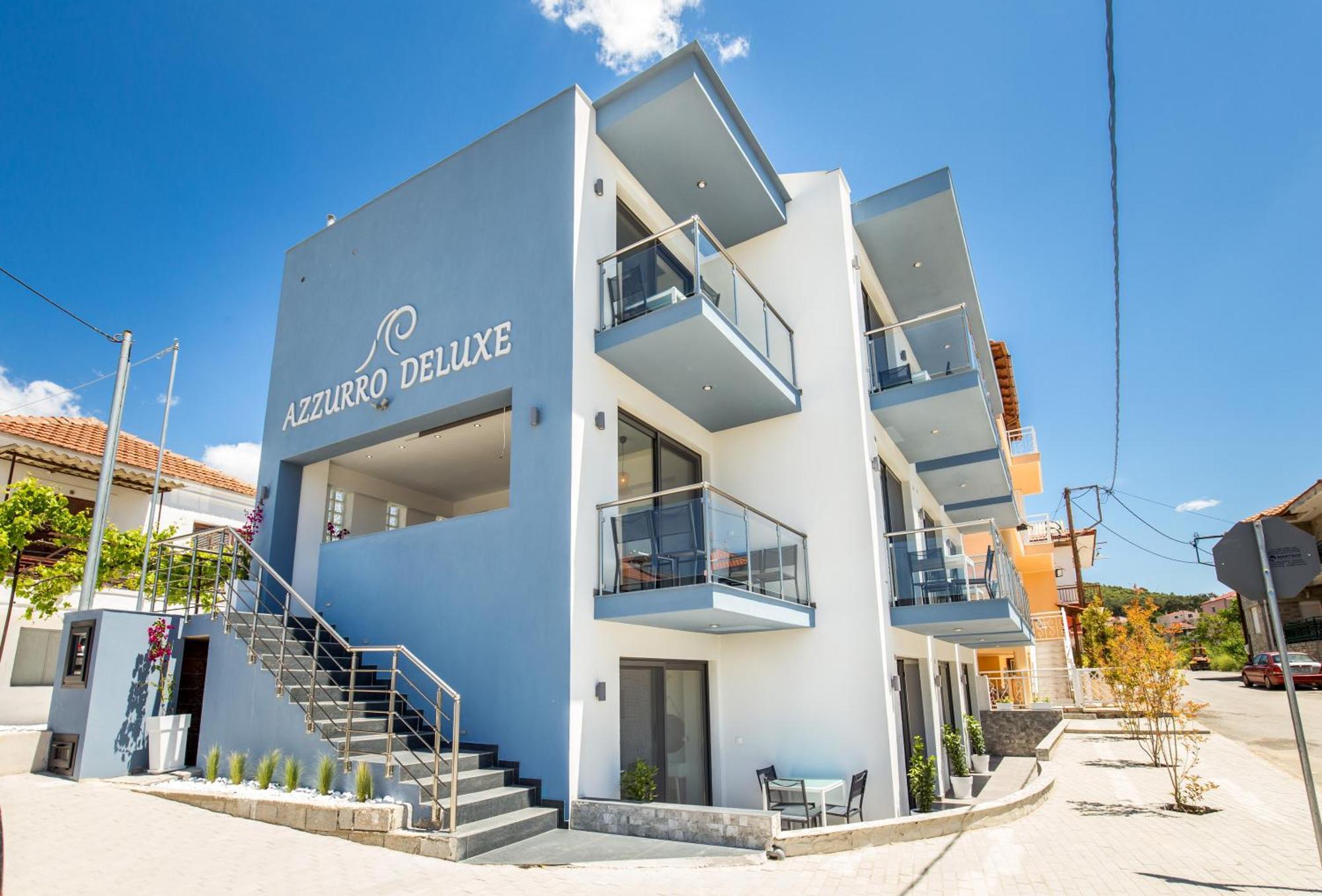 Apartament Azzurro Deluxe Limenaria  Zewnętrze zdjęcie