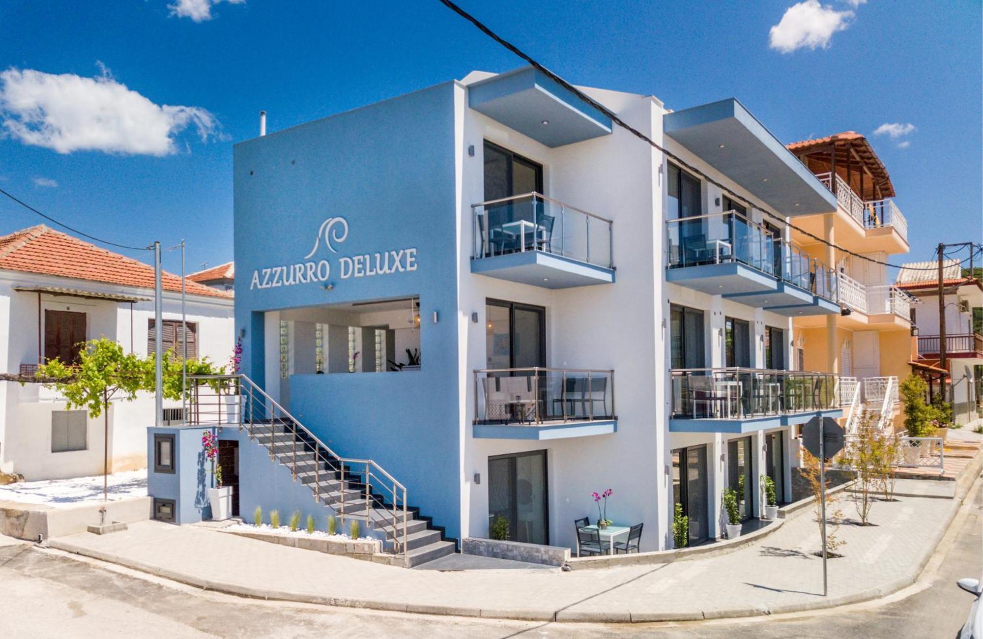 Apartament Azzurro Deluxe Limenaria  Zewnętrze zdjęcie